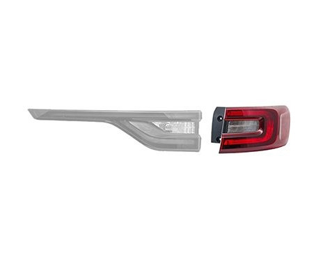 Combination Rearlight 4408926 Van Wezel