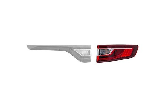Combination Rearlight 4409926 Van Wezel