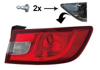 Combination Rearlight 4420932 Van Wezel