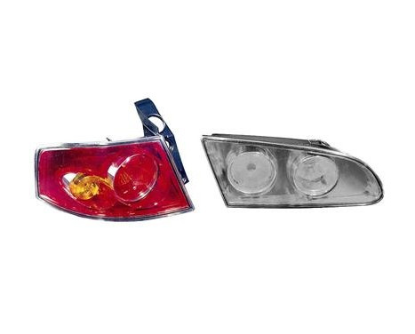 Combination Rearlight 4917931 Van Wezel