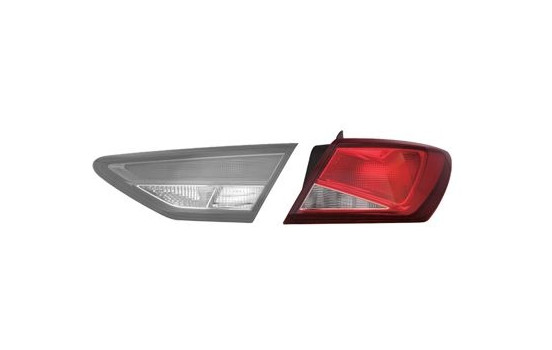Combination Rearlight 4946932 Van Wezel