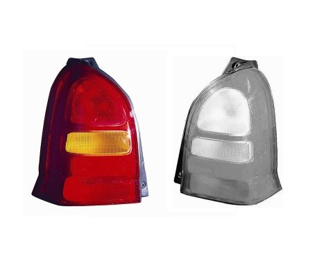 Combination Rearlight 5207931 Van Wezel