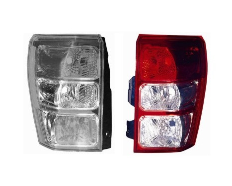 Combination Rearlight 5250932 Van Wezel