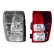 Combination Rearlight 5250932 Van Wezel