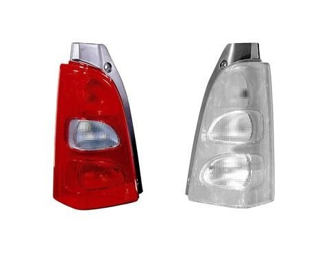 Combination Rearlight 5261931 Van Wezel, Image 2