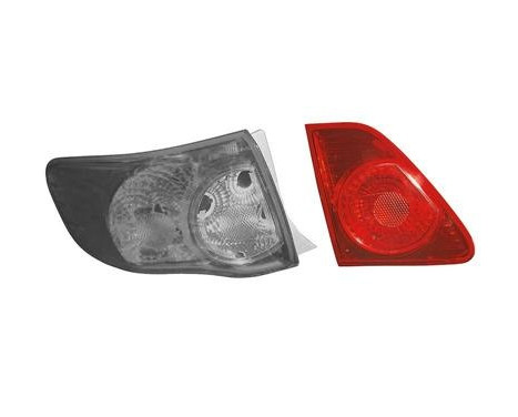 Combination Rearlight 5389933 Van Wezel