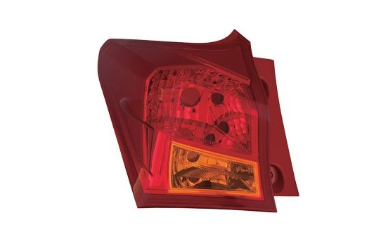 Combination Rearlight 5407931 Van Wezel