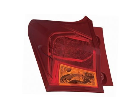 Combination Rearlight 5407935 Van Wezel