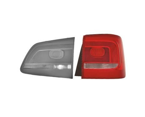 Combination Rearlight 5735932 Van Wezel, Image 2