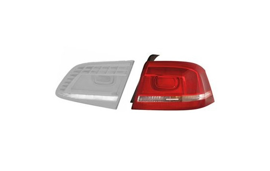 Combination Rearlight 5740932 Van Wezel