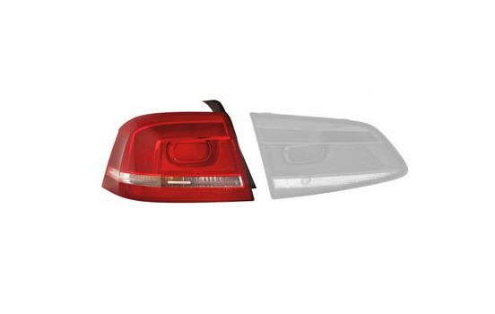 Combination Rearlight 5740935 Van Wezel