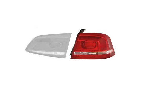 Combination Rearlight 5740936 Van Wezel