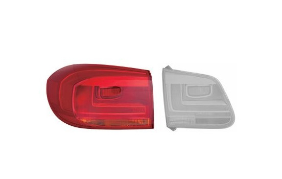 Combination Rearlight 5746931 Van Wezel