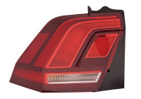 Combination Rearlight 5747921 Van Wezel