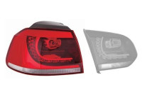Combination Rearlight 5765925 Van Wezel