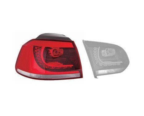 Combination Rearlight 5765925 Van Wezel