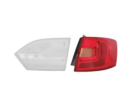 Combination Rearlight 5772932 Van Wezel