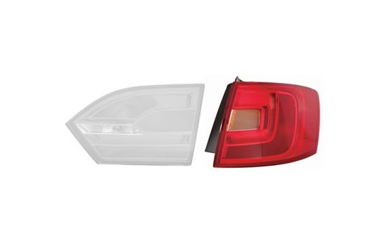 Combination Rearlight 5772932 Van Wezel