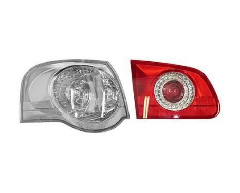 Combination Rearlight 5839937 Van Wezel