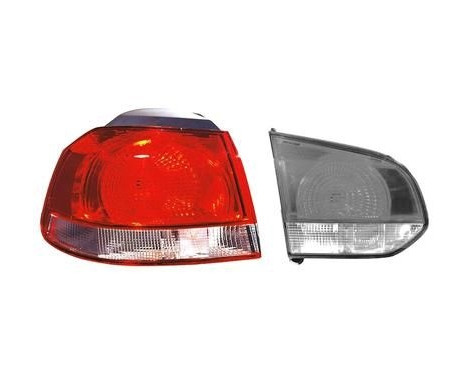 Combination Rearlight 5863931 Van Wezel, Image 2