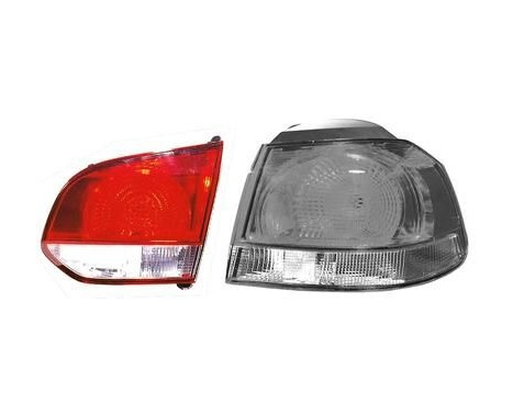 Combination Rearlight 5863934 Van Wezel, Image 2