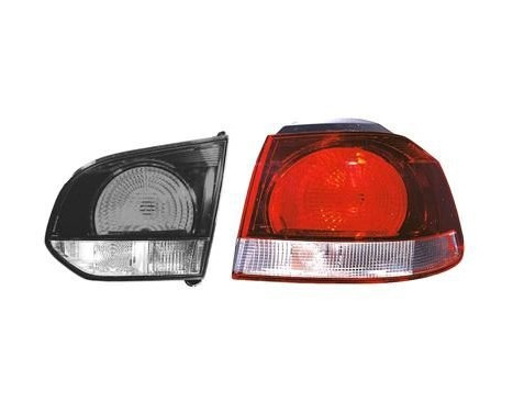 Combination Rearlight 5869932 Van Wezel, Image 2