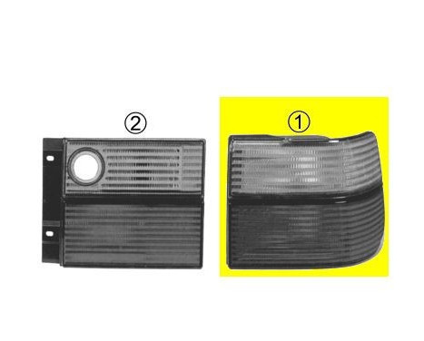 Combination Rearlight 5884932 Van Wezel, Image 4