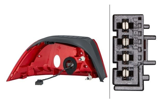 Combination Rearlight 5899922 Hella, Image 3