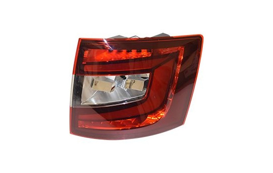 Combination Rearlight 7631928 Van Wezel
