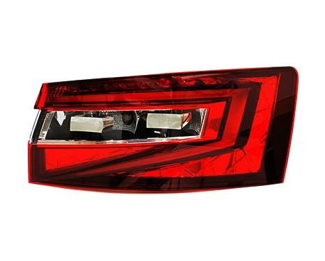 Combination Rearlight 7638926 Van Wezel
