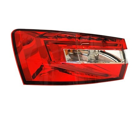 Combination Rearlight 7639921 Van Wezel