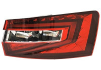 Combination Rearlight 7639925 Van Wezel