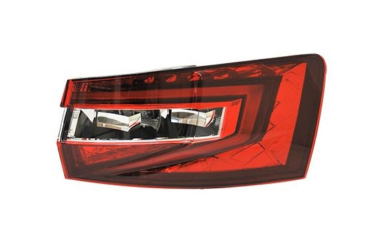 Combination Rearlight 7639926 Van Wezel