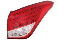 Combination Rearlight 8261922 Van Wezel