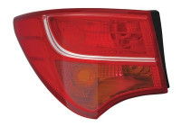 Combination Rearlight 8272931 Van Wezel