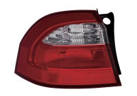 Combination Rearlight 8323931 Van Wezel