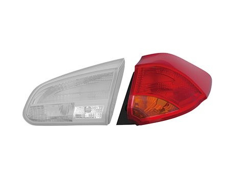 Combination Rearlight 8356932 Van Wezel