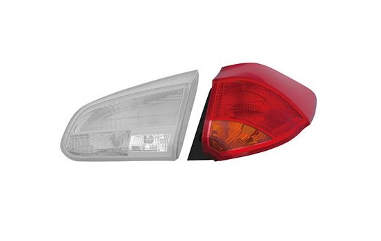 Combination Rearlight 8356932 Van Wezel