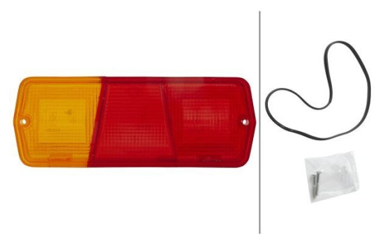 Combination Rearlight 9EL 111 647-001 Hella, Image 2