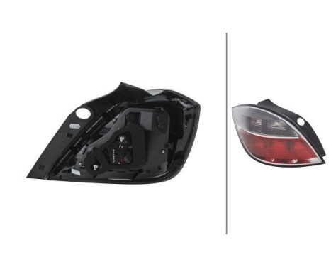 Combination Rearlight 9EL 354 073-011 Hella, Image 2