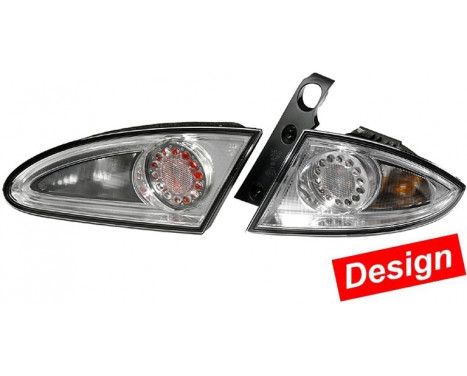 Combination Rearlight Set 2SK 982 000-821 Hella