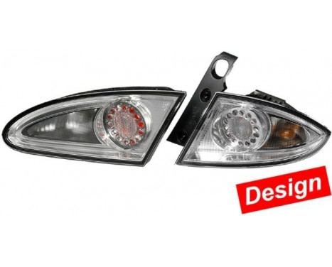 Combination Rearlight Set 2SK 982 000-821 Hella, Image 2