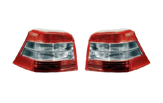 Combination Rearlight Set 9EL 007 720-851 Hella