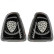 Combination Rearlight Set HD Tuning 1206295 Diederichs