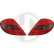 Combination Rearlight Set HD Tuning 1636996 Diederichs, Thumbnail 2