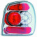 Combination Rearlight Set HD Tuning 2203195 Diederichs