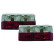 Combination Rearlight Set HD Tuning 2210195 Diederichs