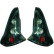 Combination Rearlight Set HD Tuning 4072195 Diederichs