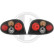 Combination Rearlight Set HD Tuning 4462395 Diederichs, Thumbnail 2