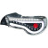Combination Rearlight Set HD Tuning 6666695 Diederichs